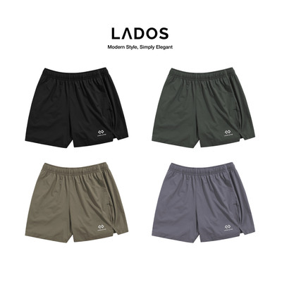 Quần đùi thể thao nam LADOS-4191 dáng ngắn, chất dù cao cấp co giãn nhẹ, phong cách trẻ trung năng động