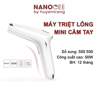  Máy Triệt Lông Vĩnh Viễn Mini Chính Hãng 500.000 Xung Tẩy Lông Mặt Nách Bikini Vùng kín 