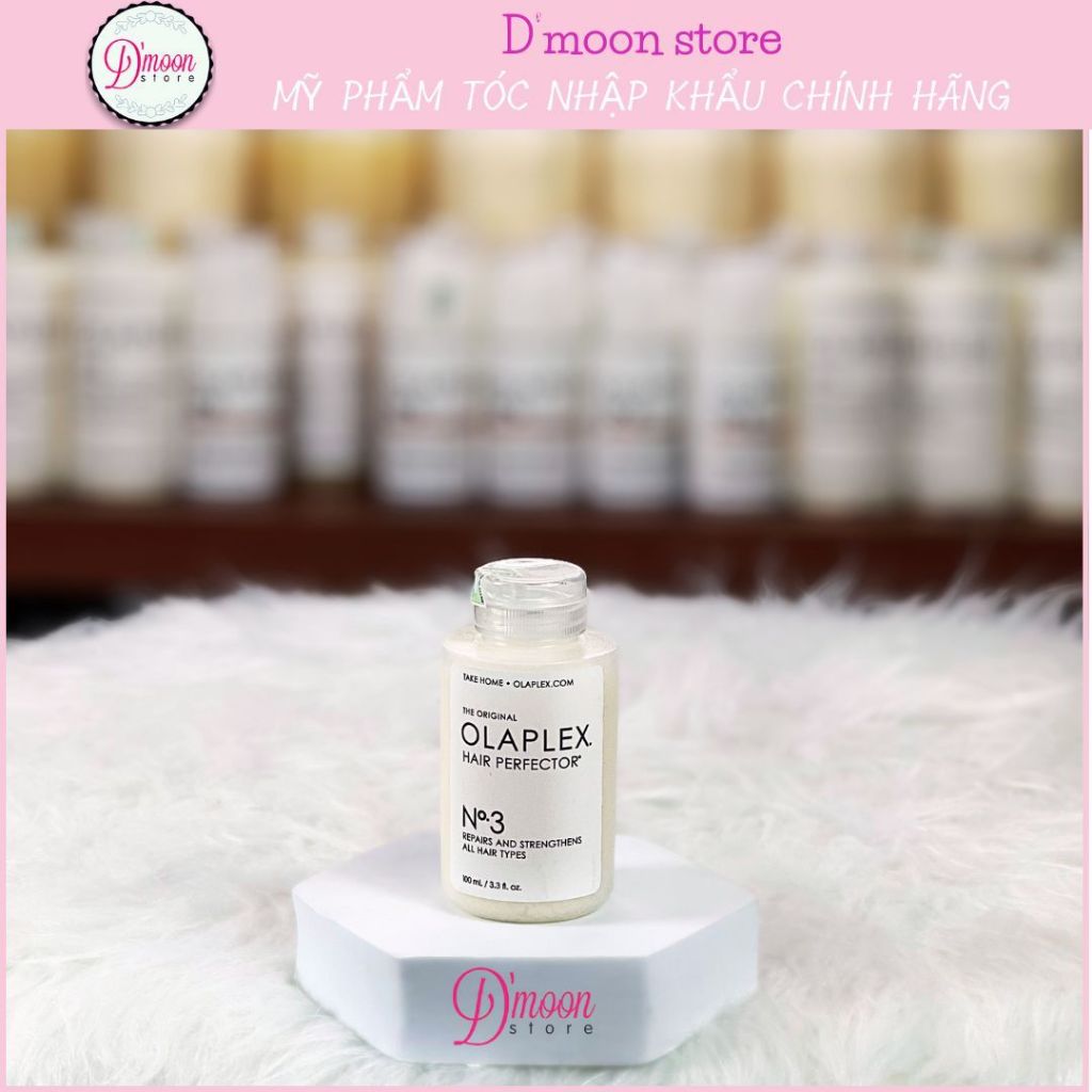 Dầu Hấp Olaplex No3 100ml - KẾT NỐI CÁC LIÊN KẾT TÓC TẠI NHÀ