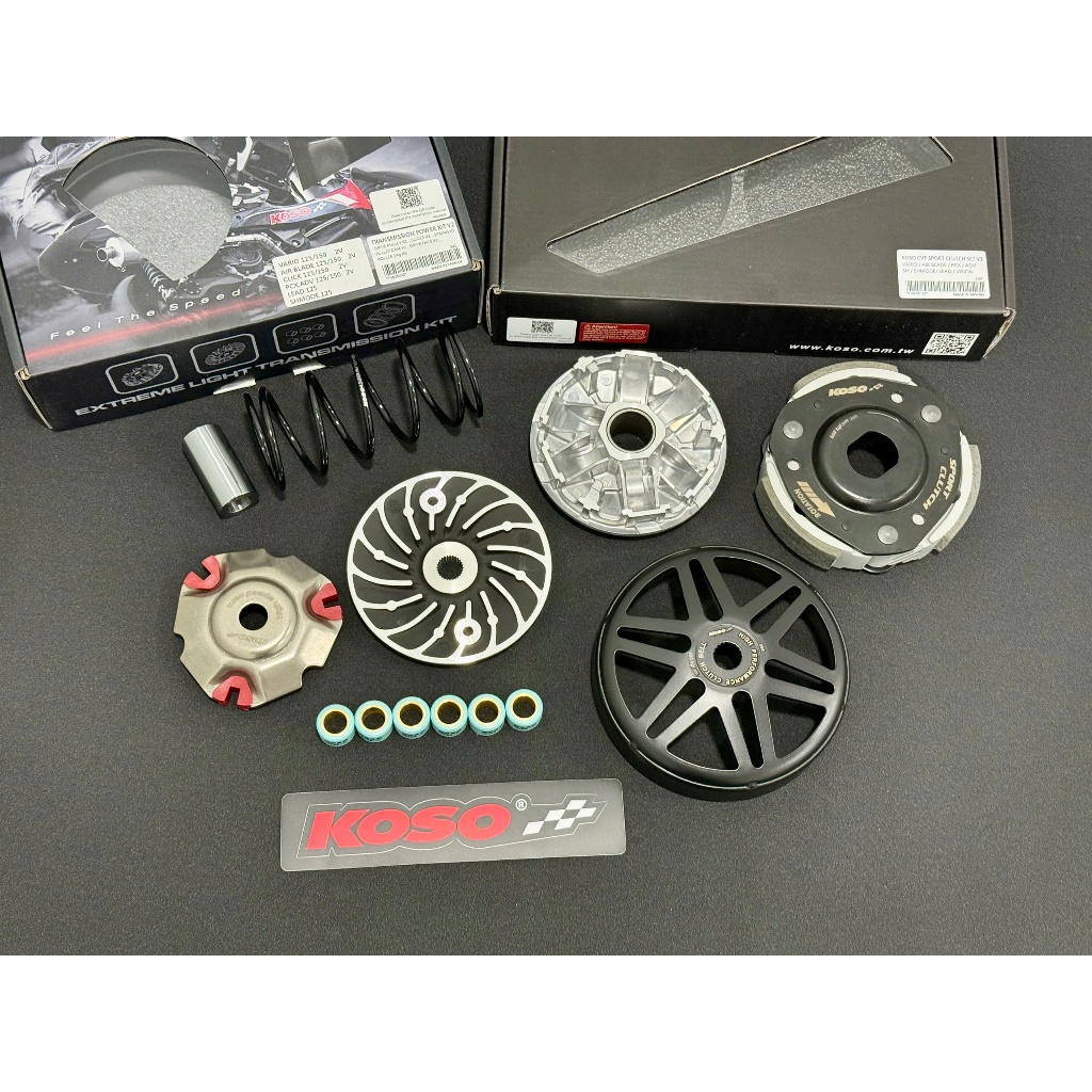 Bộ nồi xe Vision đời 2020-2025 (chính hãng KOSO)