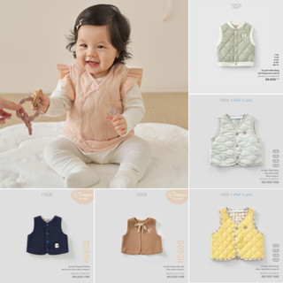  Áo Khoác Gile Nous Cho Bé Thiết Kế Thời Trang Giữ Ấm Chất Liệu Êm Ái An Toàn 