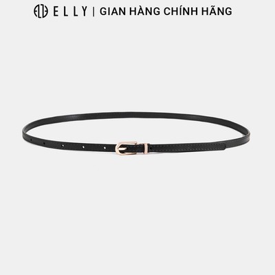 Thắt lưng nữ ELLY ED42 khóa móc da bò cao cấp dây nịt nữ thời trang chính hãng