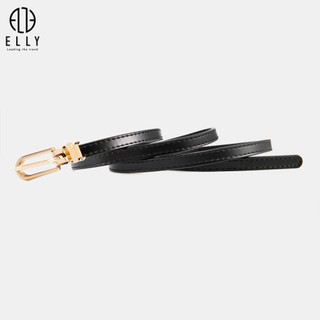 [Deal sang chảnh]  Dây lưng nữ cao cấp da thật ELLY – ED42