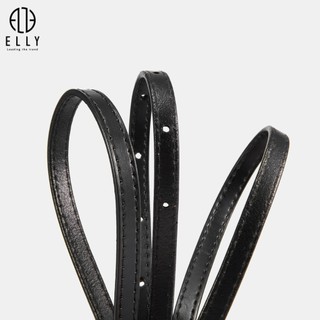[Deal sang chảnh]  Dây lưng nữ cao cấp da thật ELLY – ED42