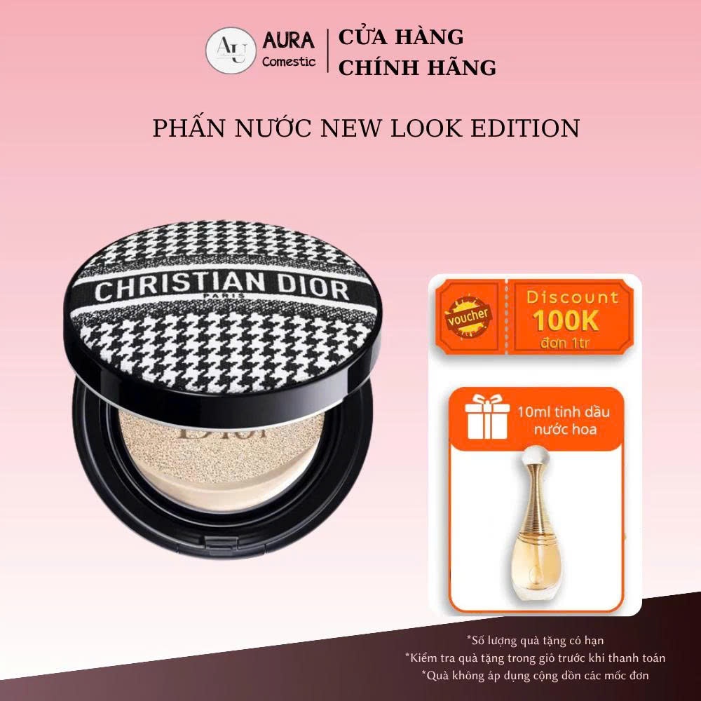 Phấn Nước Beauty Limited Edition New Look Dior Forever Couture Perfect Cushion SPF35  14g Auracomest