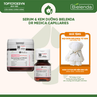   HÀNG NHẬP KHẨU  Kem dưỡng Bielenda Dr Medica Capillaries giảm đỏ giãn mao mạch 