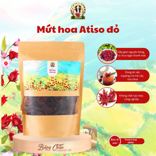 Combo 500gr mứt + 1 chai cốt hoa atiso đỏ đường phèn 1000ML