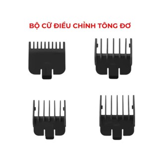   Tặng kèm Bộ 4 cữ cắt tóc  Cho các sản phẩm Tủ sấy quần áo Máy sấy quần áo Rowanto 