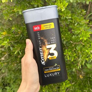[MỚI] Dầu Tắm Gội Rửa Mặt Xmen For Boss 3in1 Hương Luxury Sang Trọng, Tinh Tế 350g