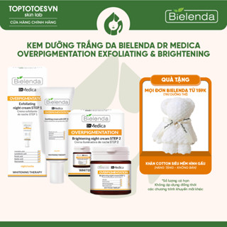   HÀNG NHẬP KHẨU  Kem dưỡng trắng da Bielenda Dr Medica Overpigmentation Exfoliating & Brightening 