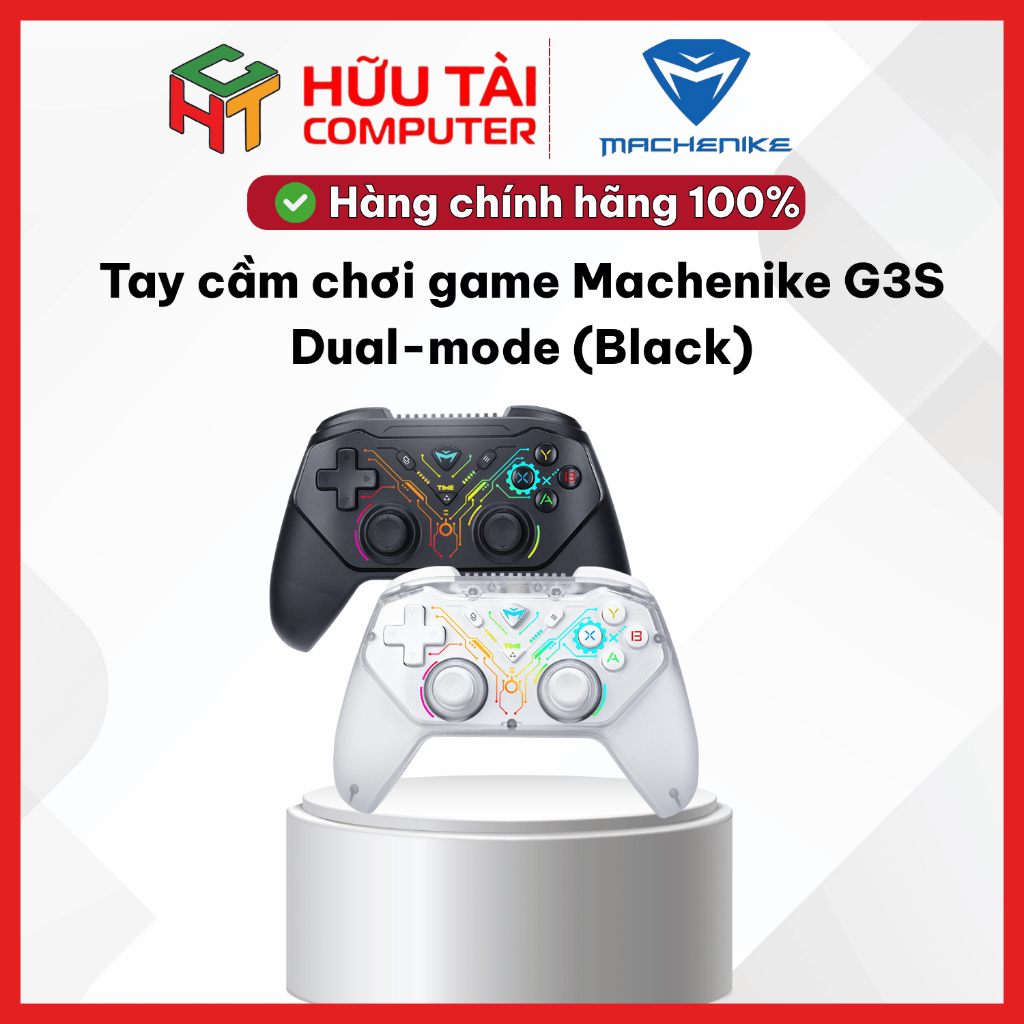 Tay cầm chơi game Machenike G3S Dual-mode (Black)