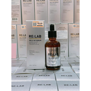  2-5 lọ Serum Re:lab mela b3 serum giúp dưỡng ẩm mờ nếp nhăn làm trắng da 50ml - hạn 2028 Hàn Quốc serum relab IS1 