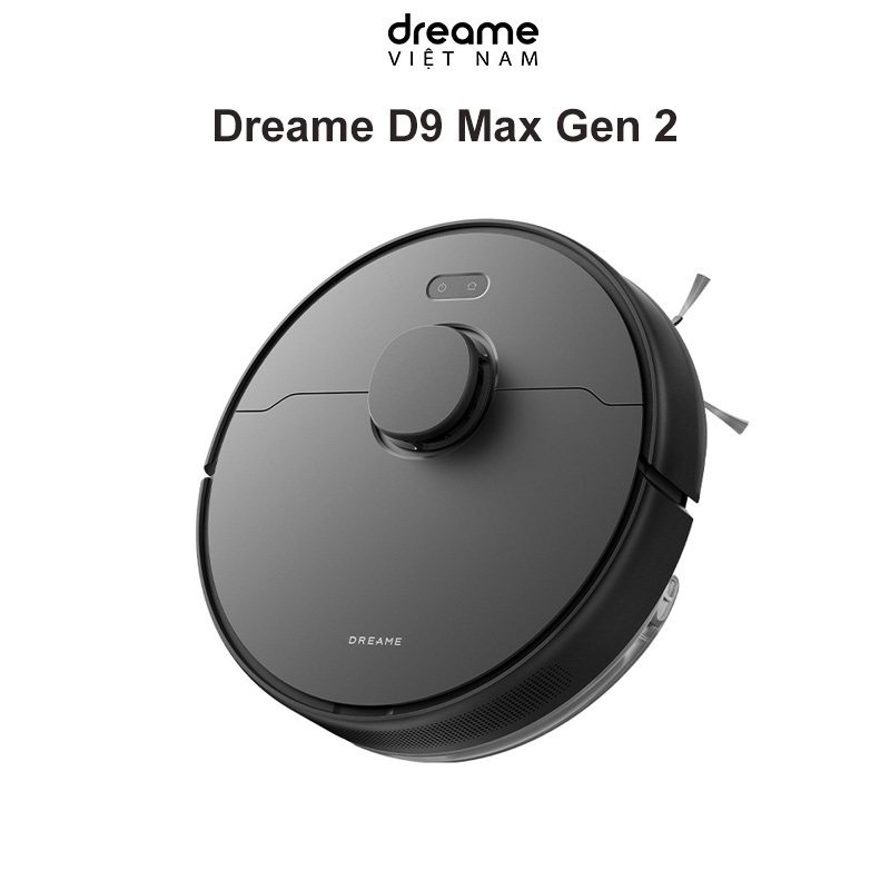 Robot hút bụi lau nhà Dreame D9 Max Gen 2 - Bản Quốc Tế, Hàng Chính Hãng