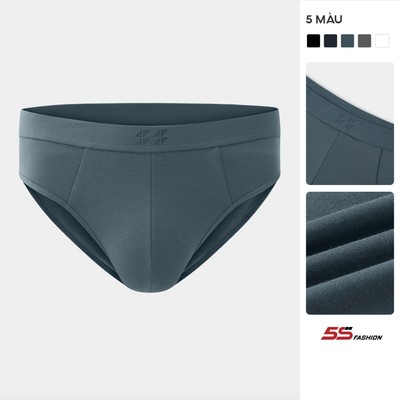 Quần Lót Nam 5S FASHION, Vải Mềm Mịn, Thấm Hút Tốt, Giãn Thoải Mái, Thiết Kế Basic BRF25015-013-113