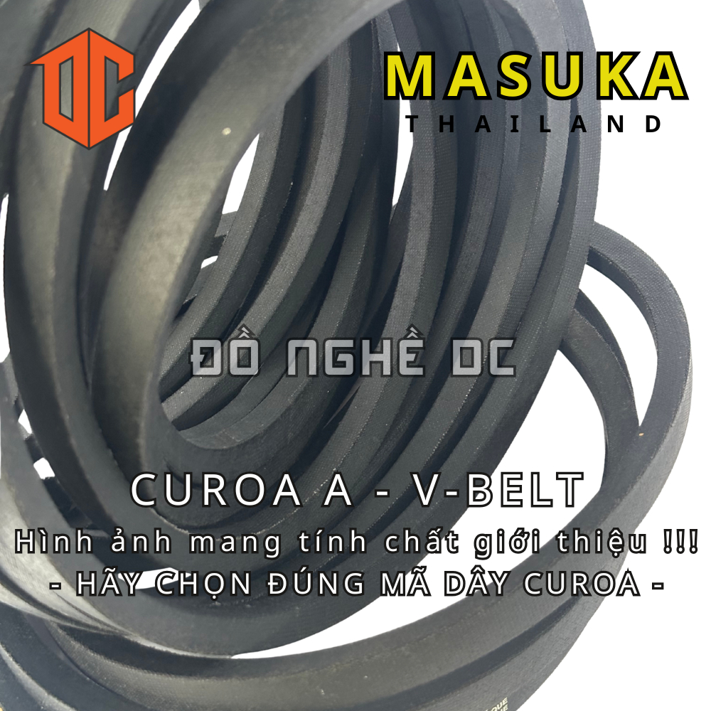 Dây curoa trơn thường Thailand - MSK A98 A94 A95 A98 A64 A48 A88 A88 A24 A59 A28 A84 A64 A65 A64 A36