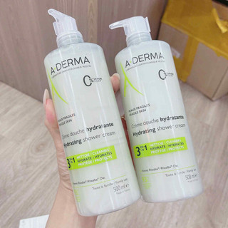 Sữa tắm ADERMA giảm ngăn ngừa mụn lưng  Mẫu mới  