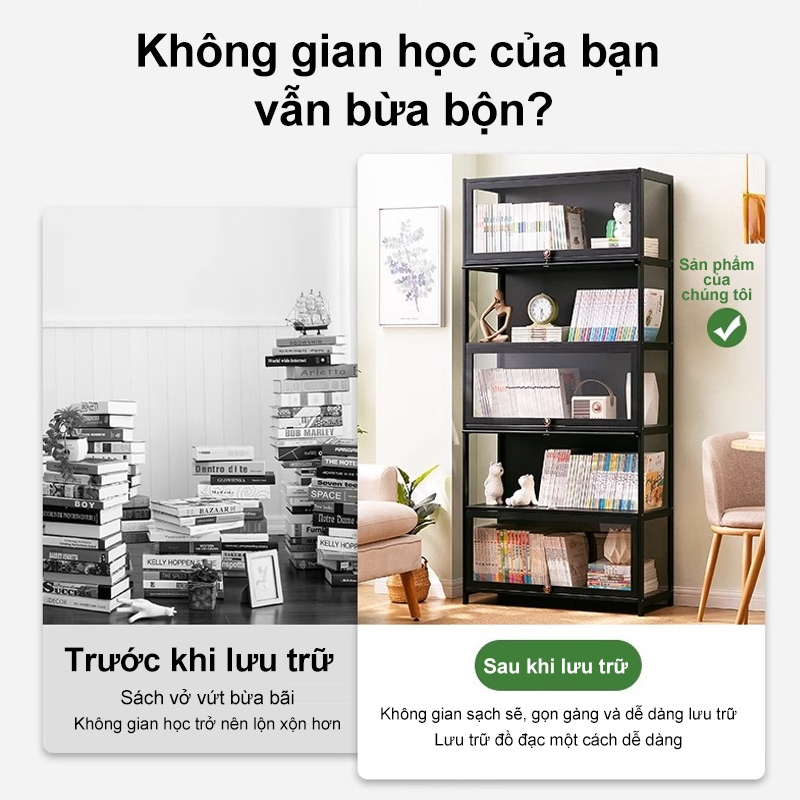 Tủ Trưng Bày Bằng Bày Tủ Kính Trong Tủ Acrylic Trong Suốt Dễ Đặt Sức Chịu Lực Mạnh Tủ Dựng Mô Hình | BigBuy360 - bigbuy360.vn