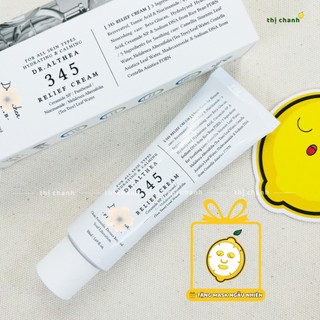   Tặng mặt nạ  Kem làm dịu phục hồi da DR.ALTHEA 345 Relief Cream 50ml 