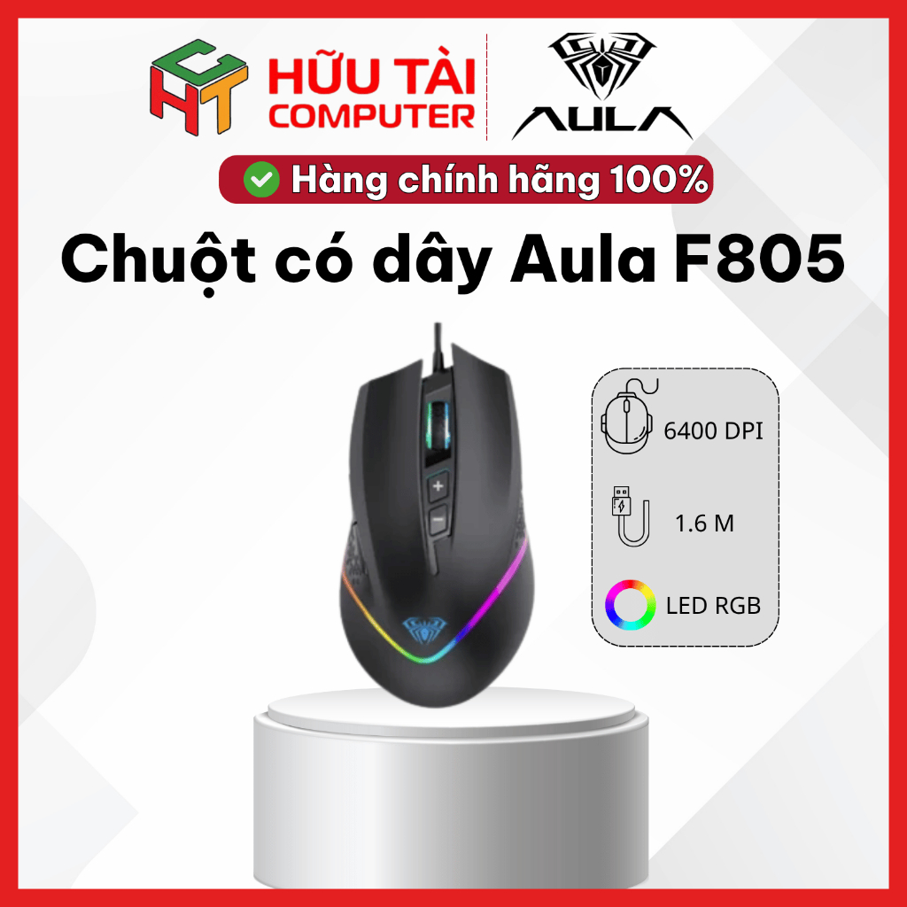 Chuột có dây Aula F805