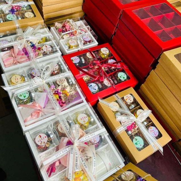 Set Quà Tết Trà Thảo Mộc Món Quà Sức Khoẻ Ý Nghĩa