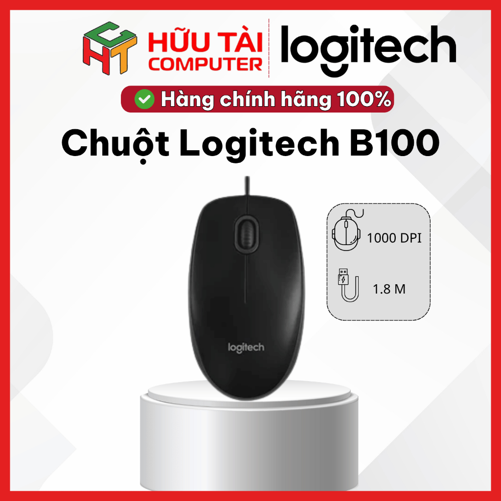 Chuột Logitech B100