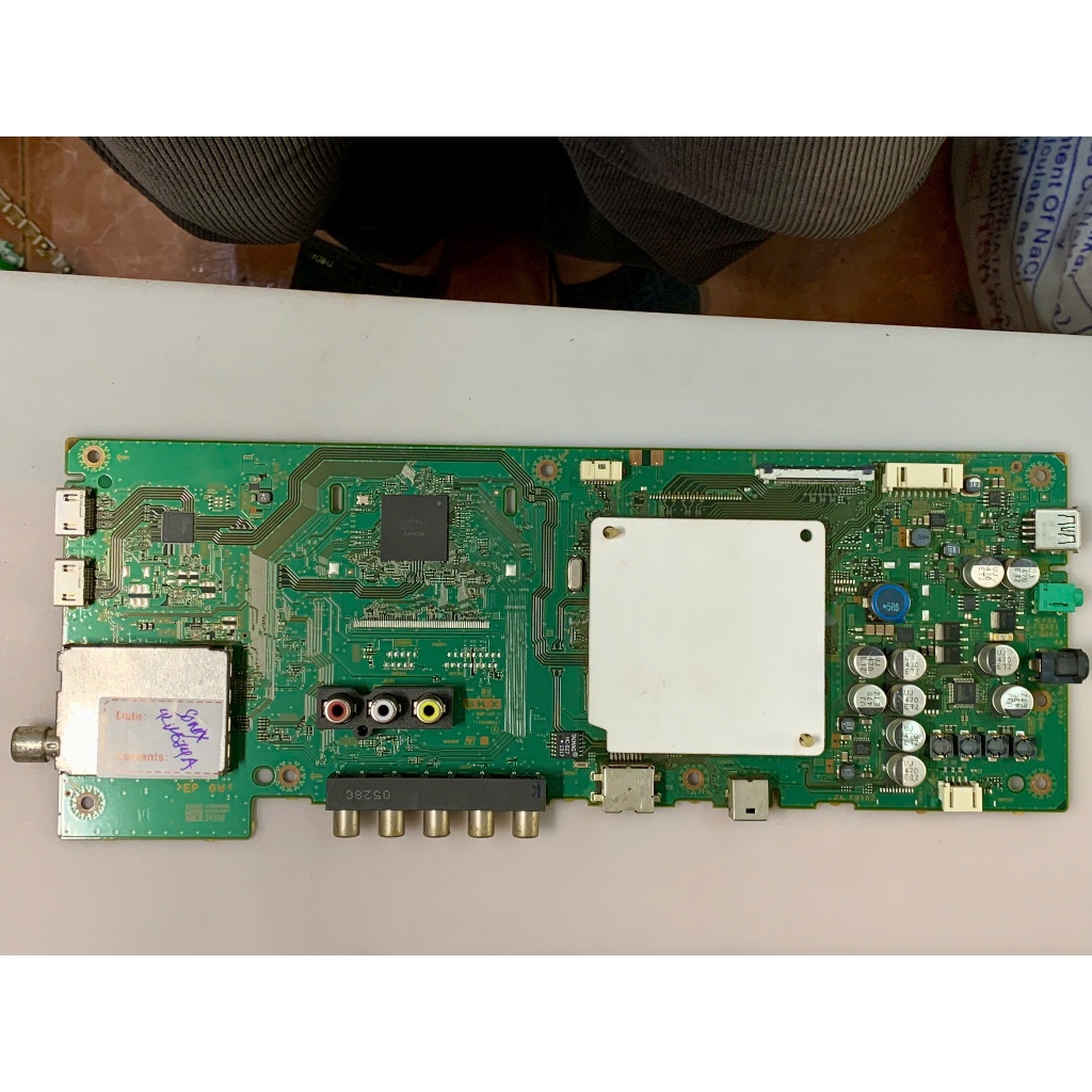 Bo main boar mạch linh kiện tivi tv Sony KDL-42W674A nguồn, xử lý chung chính chủ khiển, mắt nhận, b