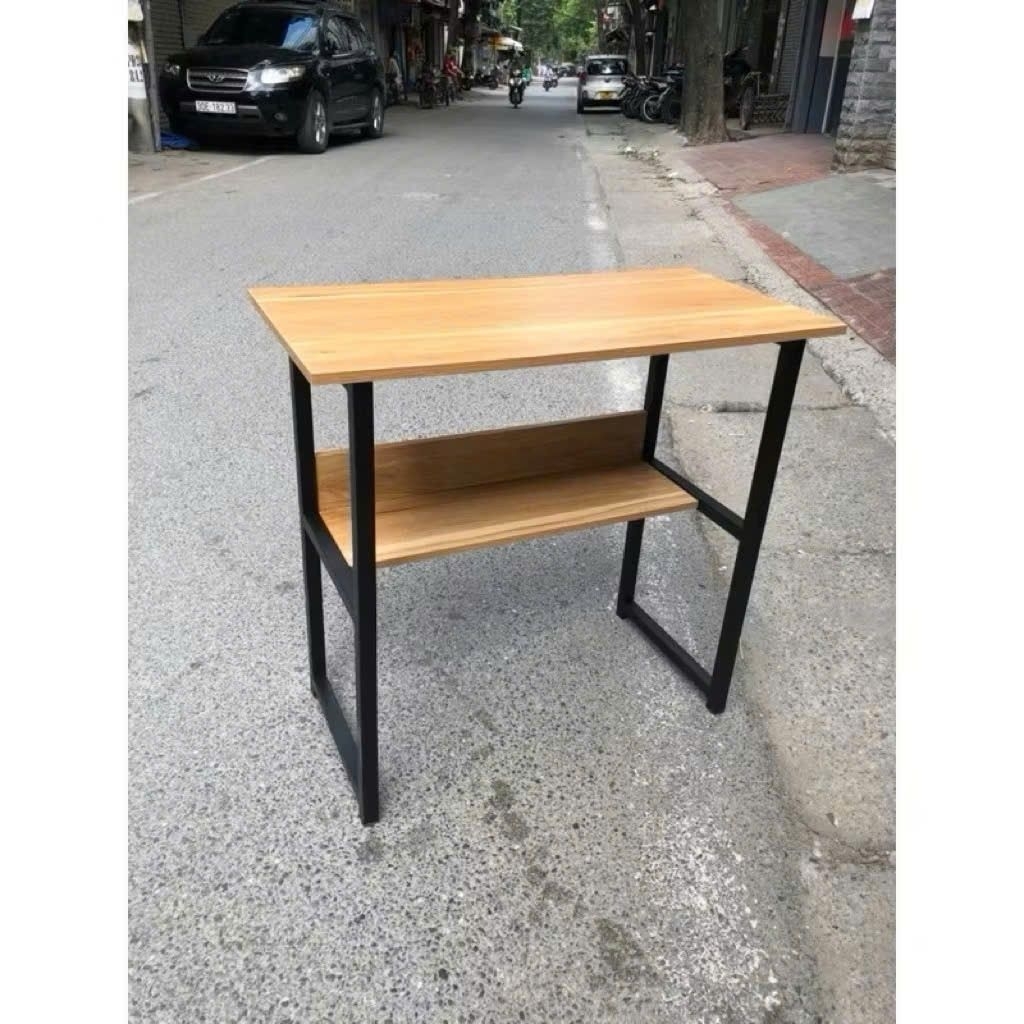 Bàn học kệ lửng,Bàn học thông minh có giá sách,Bàn học sinh & bàn làm việc hiện đại,Bàn học chân sắt