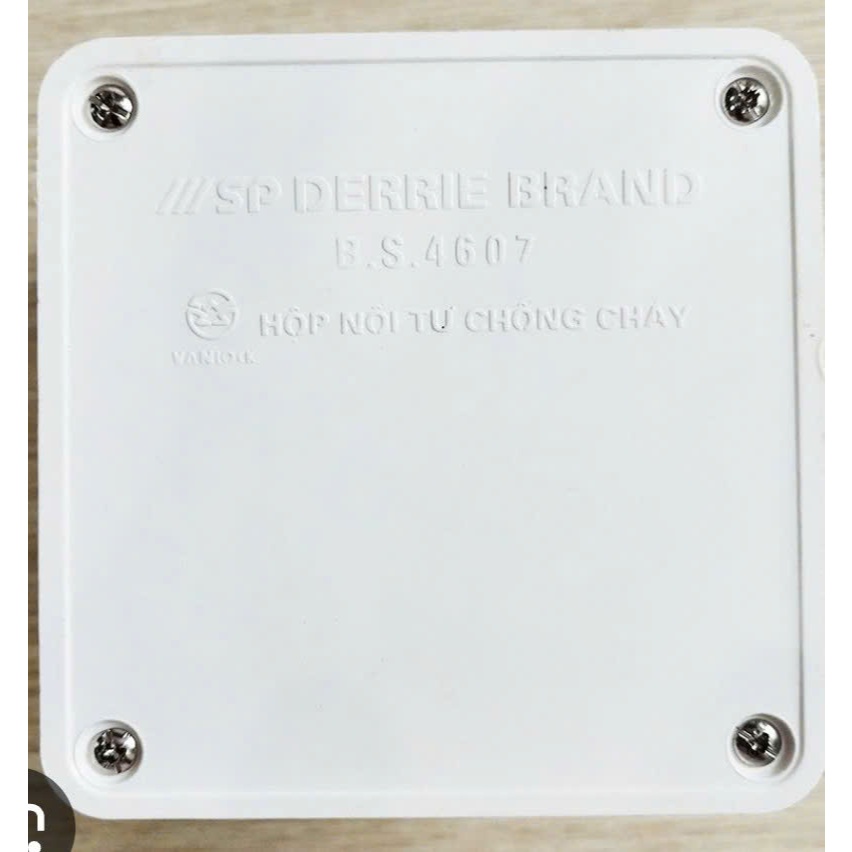 5 cái ,10 cái Hộp Nối Dây Tự Chống Cháy (Có Lỗ, ko lỗ) Sino E265/1X, E265/2X, E265/3X