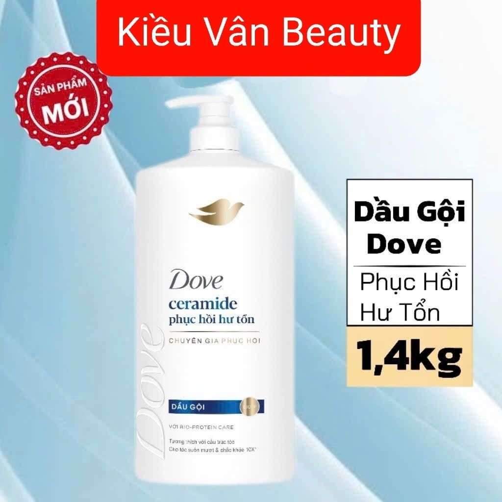 Dầu gội DOVE Phục hồi hư tổn
