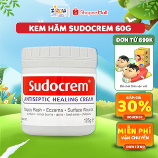   CHÍNH HÃNG  Kem Hăm Sudocrem 60g Cho Bé – Chống Hăm Làm Dịu Ngứa Rát An Toàn Cho Trẻ Sơ Sinh – ZIZOU Z21 