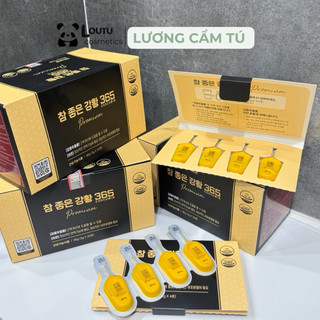 [𝐋𝐮𝐨𝐧𝐠𝐜𝐚𝐦𝐭𝐮]Tinh Chất Nghệ Nano Curcumin 365 Premium Hàn Quốc 32 Tép