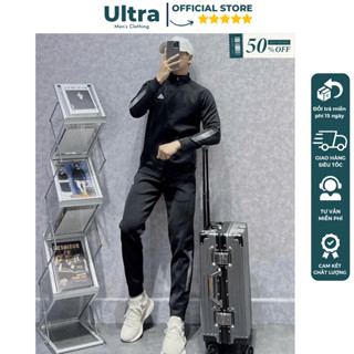  Bộ Adidas nam thu đông cao cấp đồ thể thao nam mùa đông chất nỉ dày dặn phom dáng đẹp hàng hiệu 2024 Ultra UD4-3167 