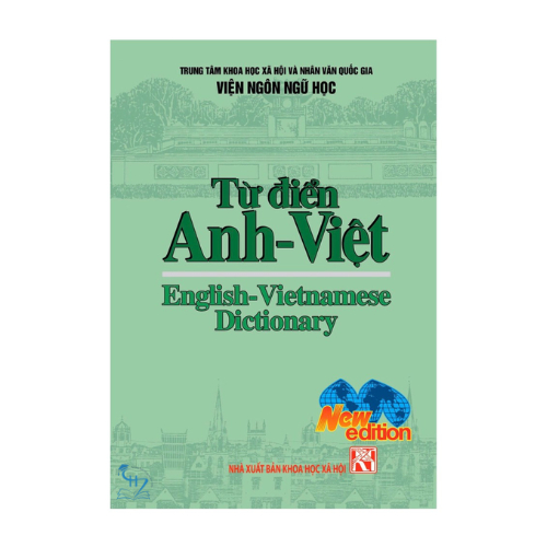 Sách - Từ Điển Anh Việt - English Vietnammese Dictionary - KV