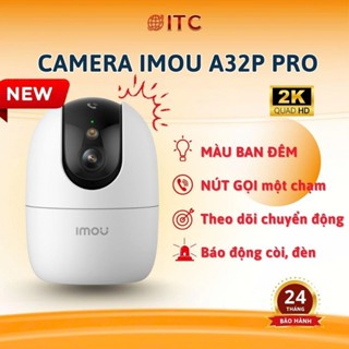   NEW  Camera IMOU A32 Pro Trong Nhà Màu Ban Đêm IPC-A32P-PRO 