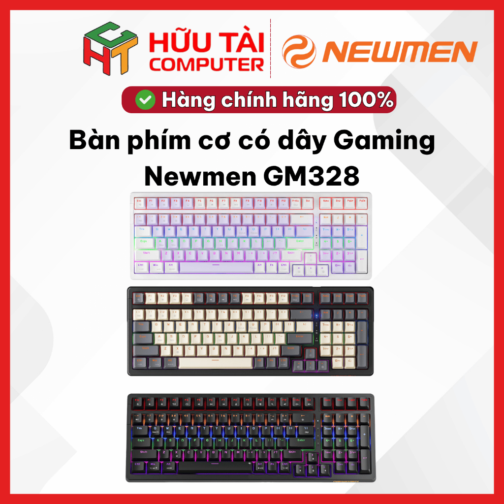 Bàn phím cơ có dây Gaming Newmen GM328