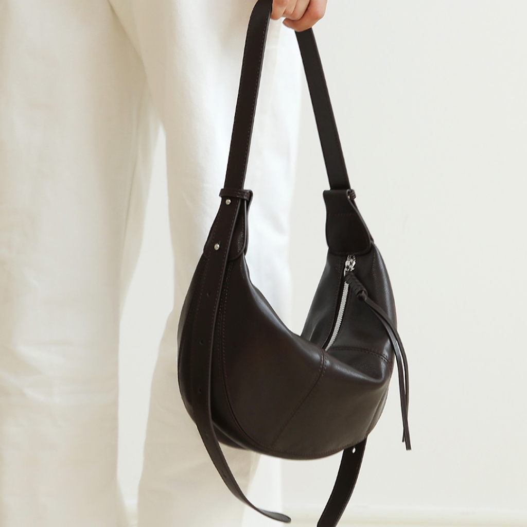 [ORDER] Túi bán nguyệt mềm thụng đeo vai - ONNI