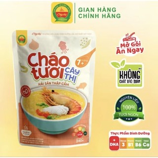 Cây thị: 15 vị cháo tươi Cây thị cho bé từ 7 tháng
