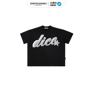 Áo Thun DirtyCoins Fluffy Print Black 