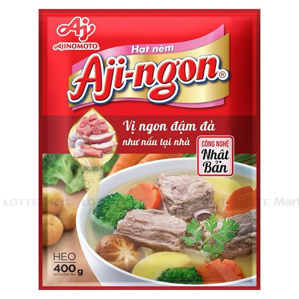 [HÀNG TẶNG] BỘT NÊM AJINGON TÚI 400Gram