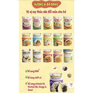Cây thị: 15 vị cháo tươi Cây thị cho bé từ 7 tháng