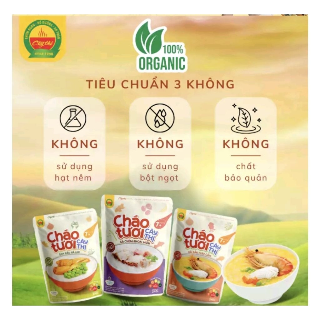 Cây thị: 15 vị cháo tươi Cây thị cho bé từ 7 tháng