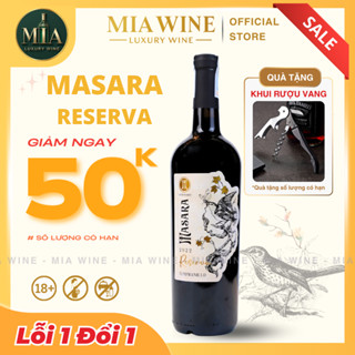 Rượu Vang Đỏ Tây Ban Nha Masara Reserva Tempranillo - 750ml (14%)