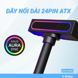  Dây Nối Dài Nguồn 24PIN ATX Led ARGB AIJS  ASIA HORSE HYDRUS  
