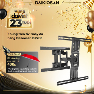 Khung Treo Tivi Xoay Đa Năng Daikiosan DP280