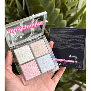    Sephora Us  Bảng bắt sáng Backstage Glow Maximizer Face Palette 