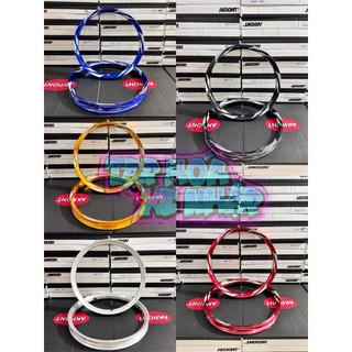  Niềng nhôm Akront tia sét Thái Lan 1.4-1.4  1cặp  