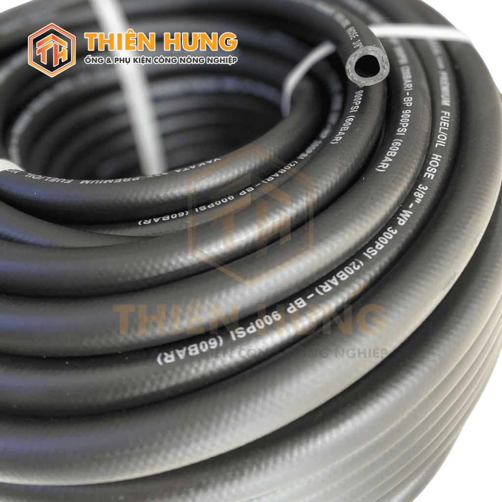 [Giá / 1 mét] Ống cao su dẫn dầu nhiên liệu, nhớt Masuta/ YAKATA WP 300PSI [ CHÍNH HÃNG ] 4MM ~25MM