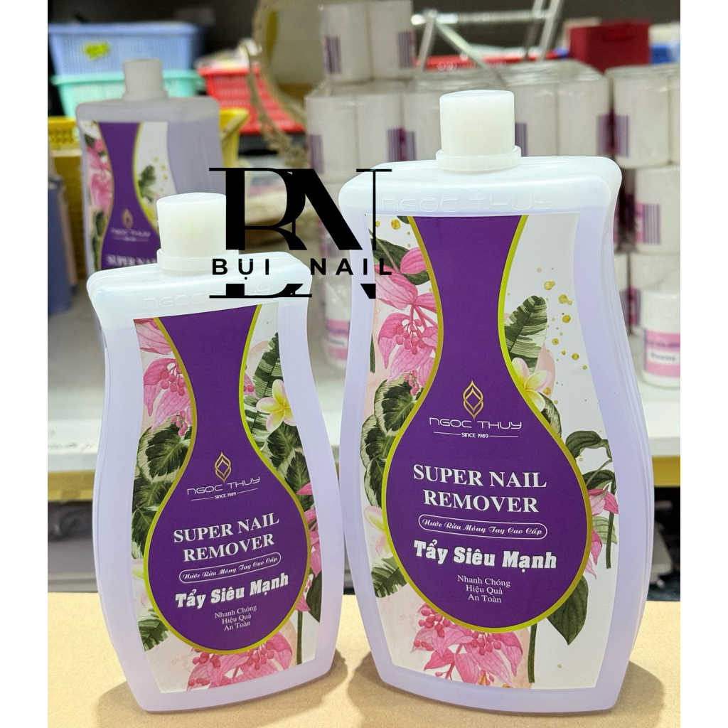 NƯỚC AXITON - NƯỚC RỬA MÓNG TAY 500ml - 1L