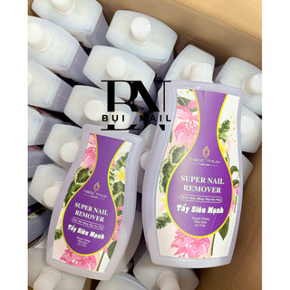 NƯỚC AXITON - NƯỚC RỬA MÓNG TAY 500ml - 1L