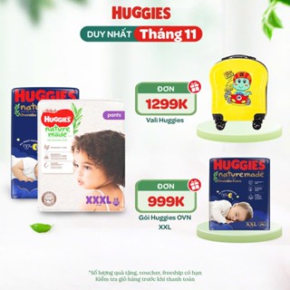   Giá Siêu Tốt  Tã Bỉm Quần  Dán Huggies Platinum Nature Made Ban Đêm OVN Size NB S M L XL 2XL 